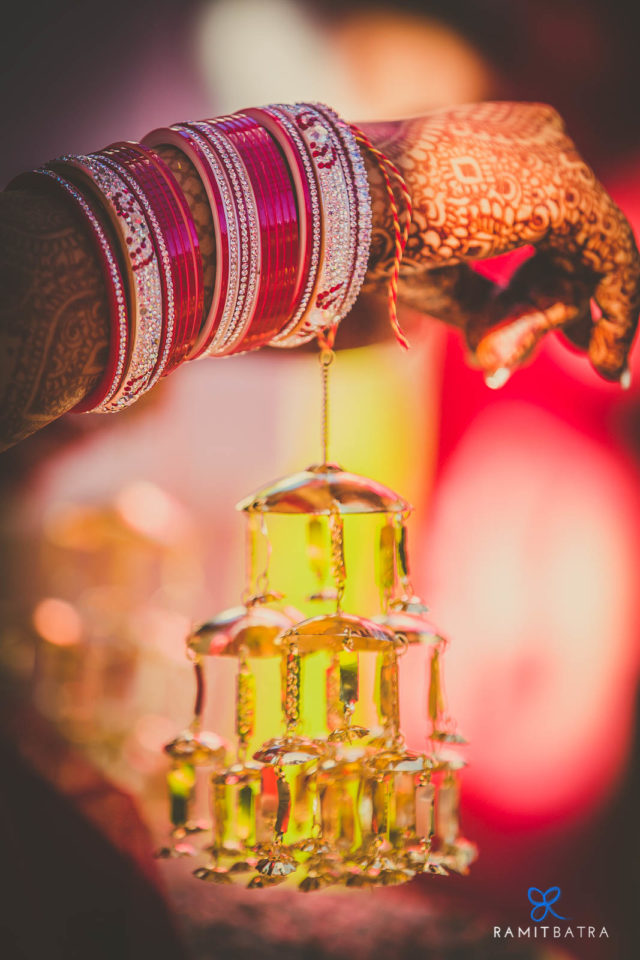 Kaleerey At The Chooda Ceremony Indian Wedding Traditions And Customs Check out some really gorgeous kalire designs we came across on real brides which are really trending this year! ramit batra