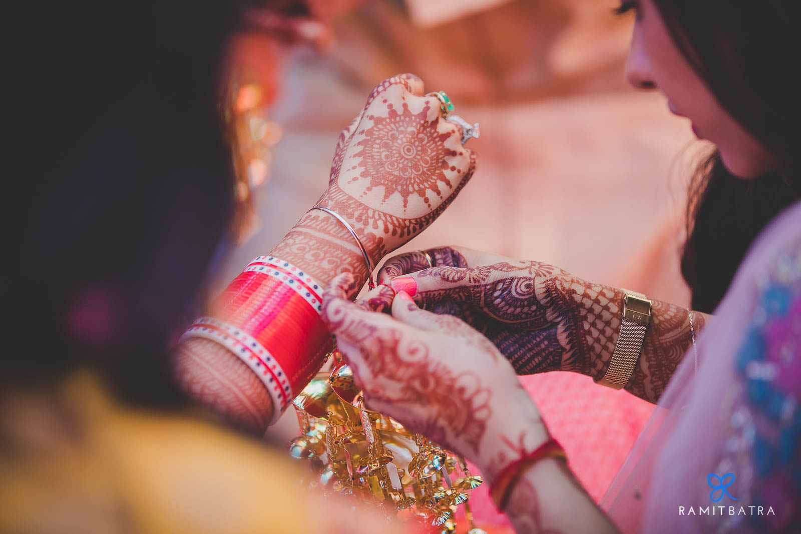 Kaleerey At The Chooda Ceremony Indian Wedding Traditions And Customs Were you one of the brides who wore a chooda and kalire at her wedding? ramit batra
