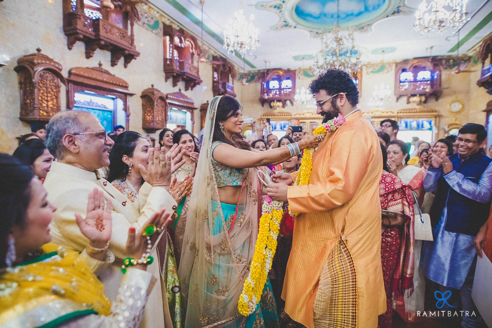 Varmala And It’s Significance In Indian Weddings Ramit Batra Best Candid Wedding Photographer