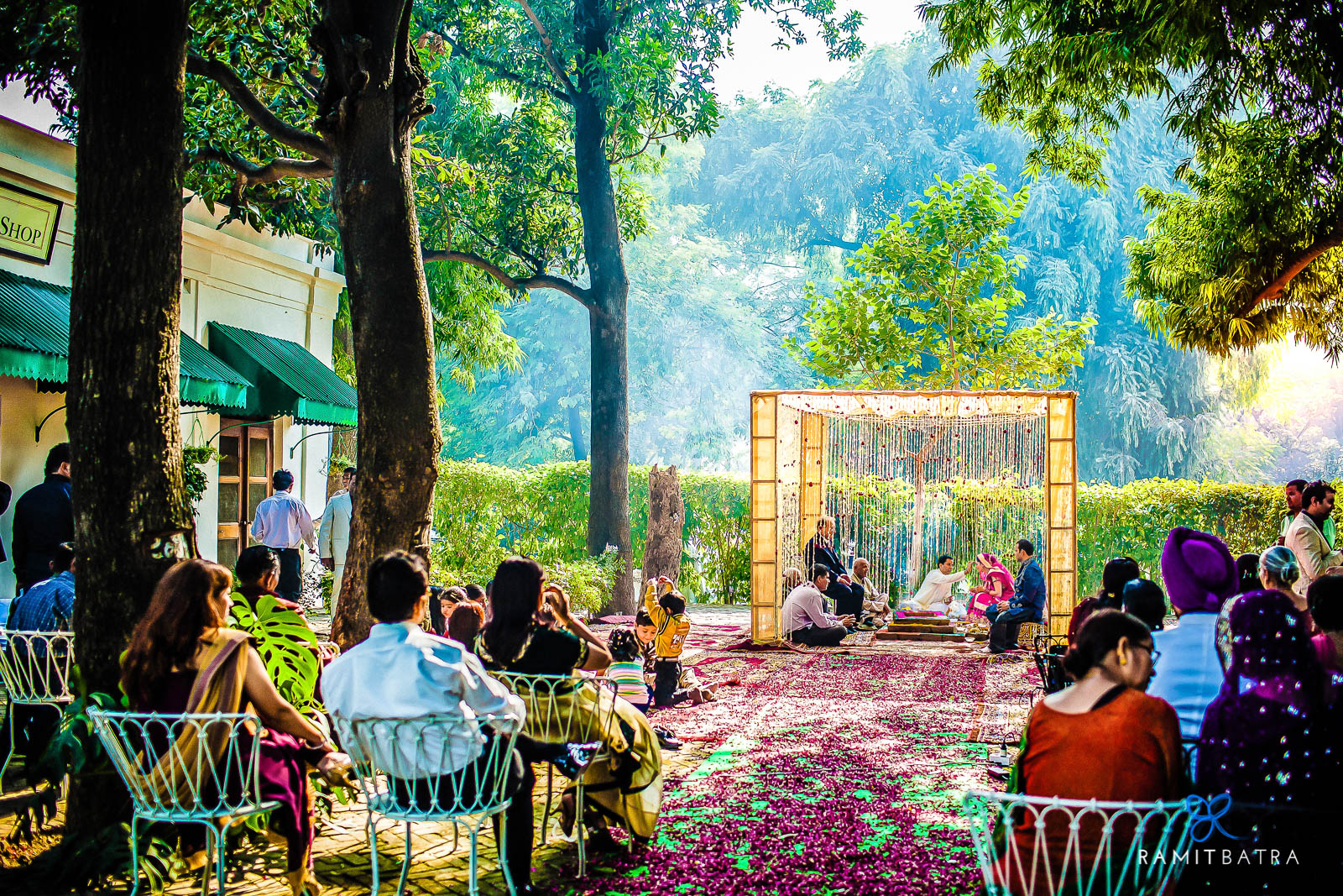 Destination Wedding - Neemrana Baradari Palace, Patiala