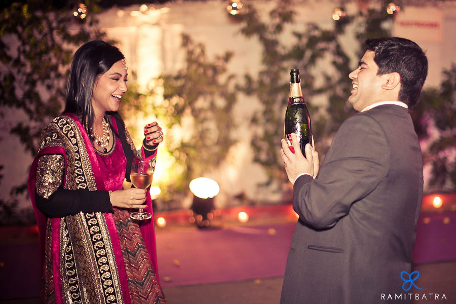 New Delhi Engagement: Ayanka & Arjun