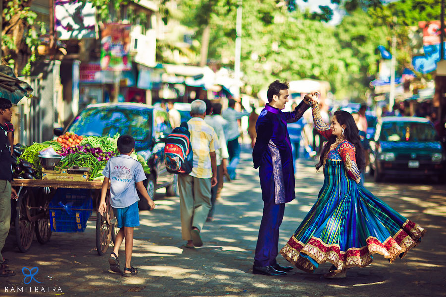 Rachita & Fenil get hitched in the Maximum City – A Mumbai Wedding