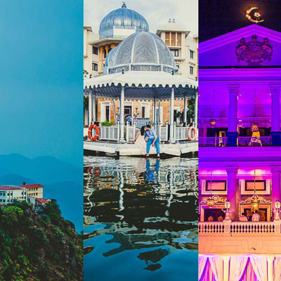 The Top 5 Most Awesome Destination Wedding locations in India