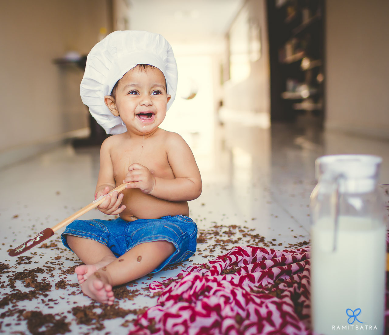 Kiddie Photoshoot – A Day with Viaan, Richa & Mudit