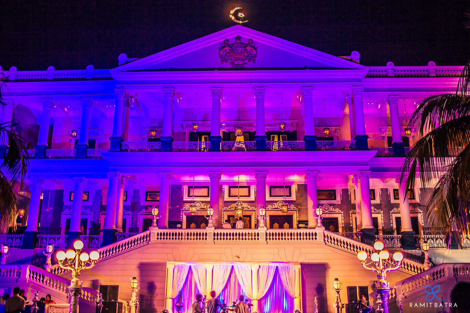Taj Falaknuma Palace Hyderabad – Destination Wedding Photography