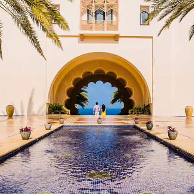 Destination Wedding Photography – Al Bustan Palace, Muscat