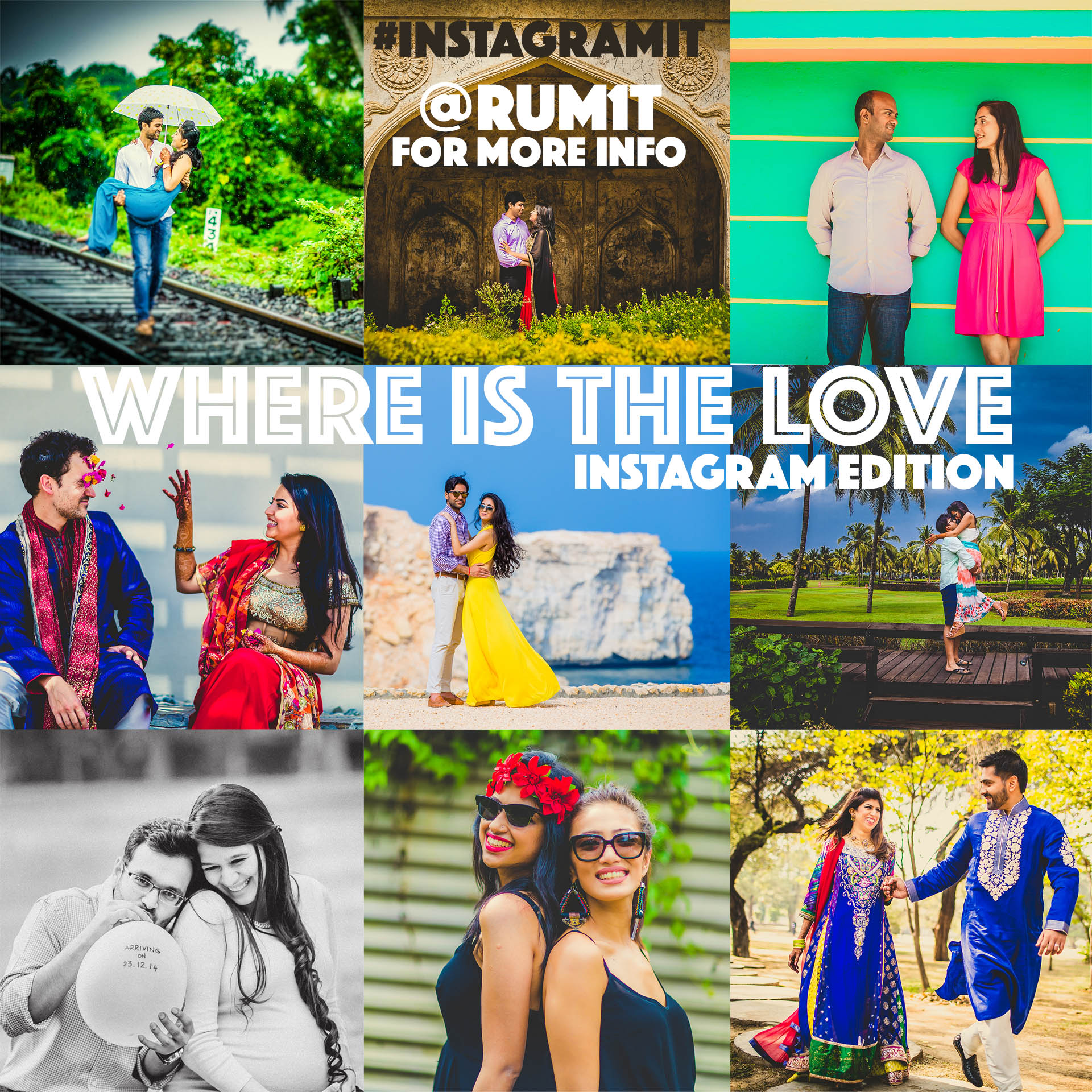 Contest Alert : Where is the Love – Instagram Edition <3 @ramitbatraphotography