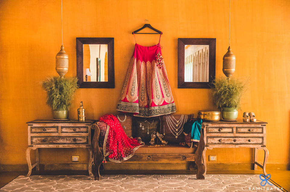 Suryagarh Jaisalmer Destination Wedding – Deepika & Anuj