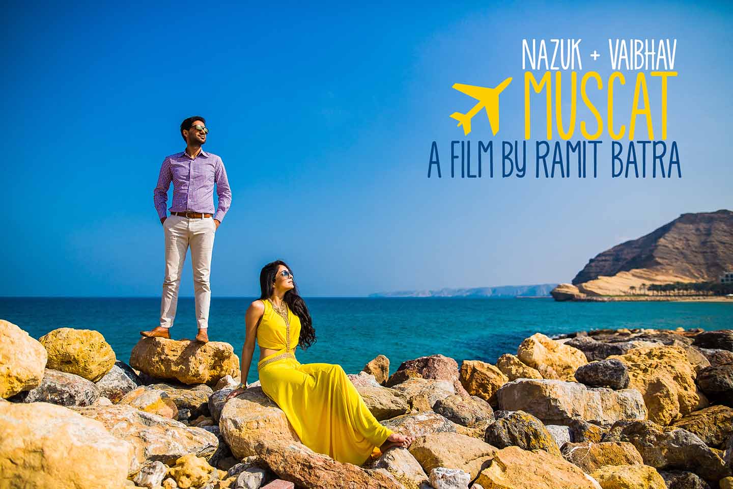 Ritz Carlton – Al Bustan Palace Muscat (Oman) – Destination Wedding Film