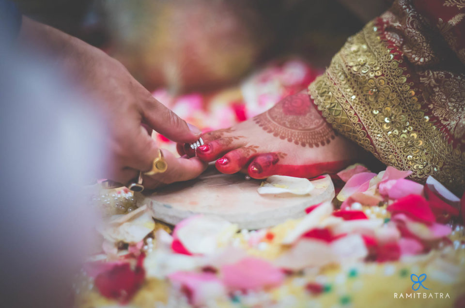 Rana Daggubati Miheeka Telugu Wedding Ring Ceremony
