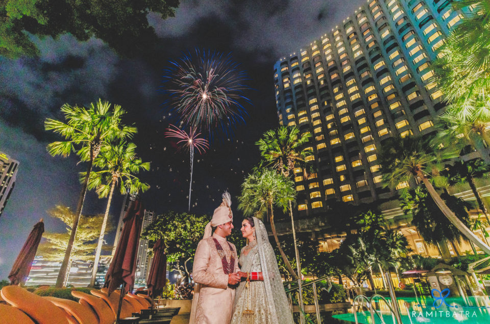 Thailand Wedding at Shangri-La Bangkok Photography & Films – Shreya & Ashish