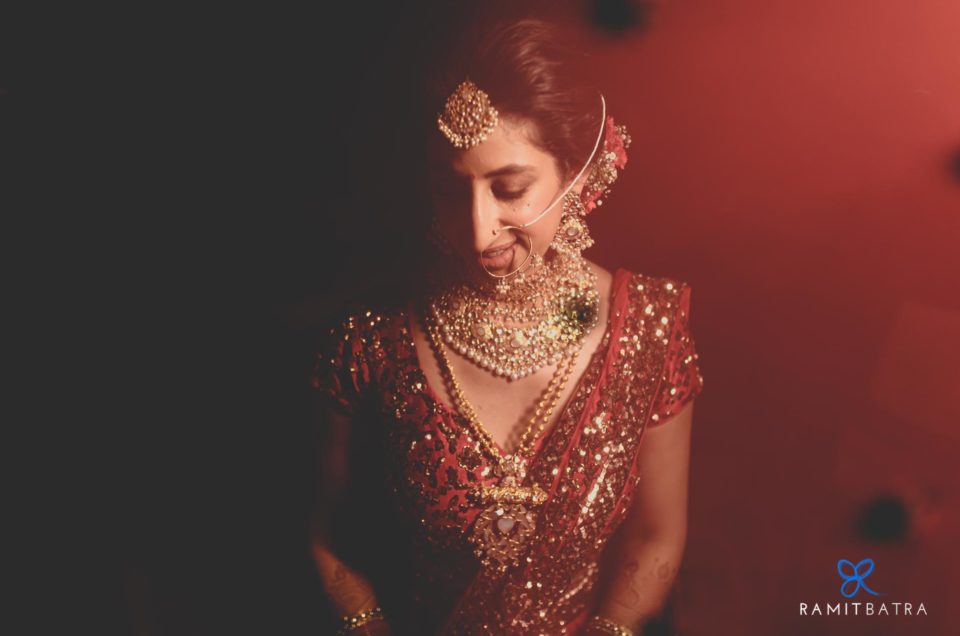 Wedding Photography Delhi at Shangri-La | Celebrity RJ Anushka’s Beautiful celebration