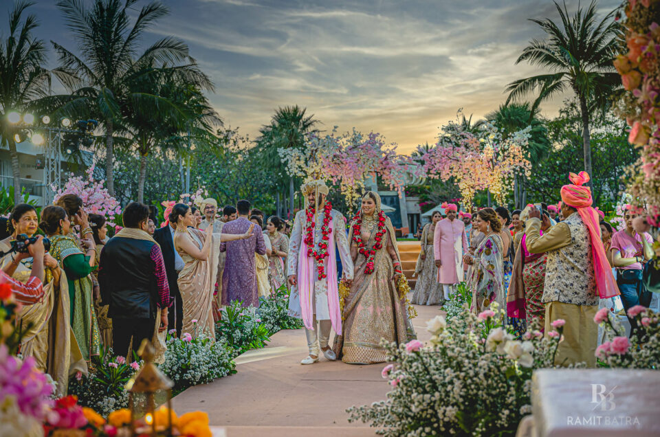 Beautiful Beach side wedding at Sheraton Hua Hin Thailand