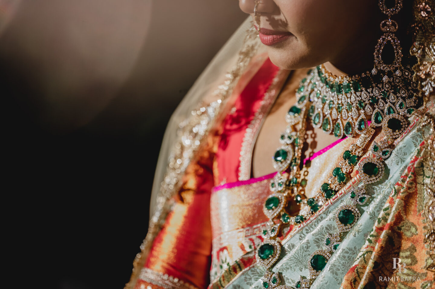 Lakhsmi's elaborate wedding jewellery that's arduously handcrafted