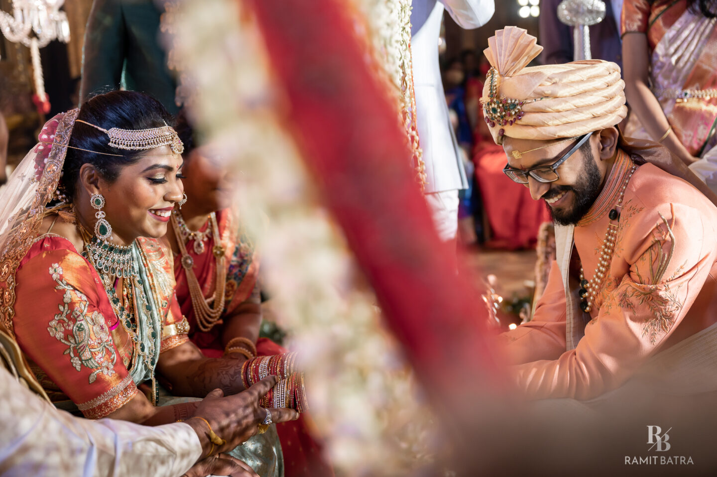 Mesmerising Wedding rites