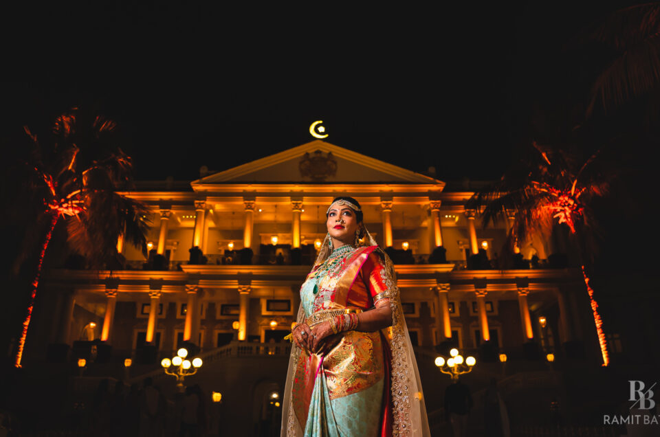 A Beautiful Wedding Saga At Taj Falaknuma Palace, Hyderabad.